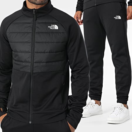 The North Face - Ensemble De Survetement Reaxion 2.0 A8DVX A8DRS Noir
